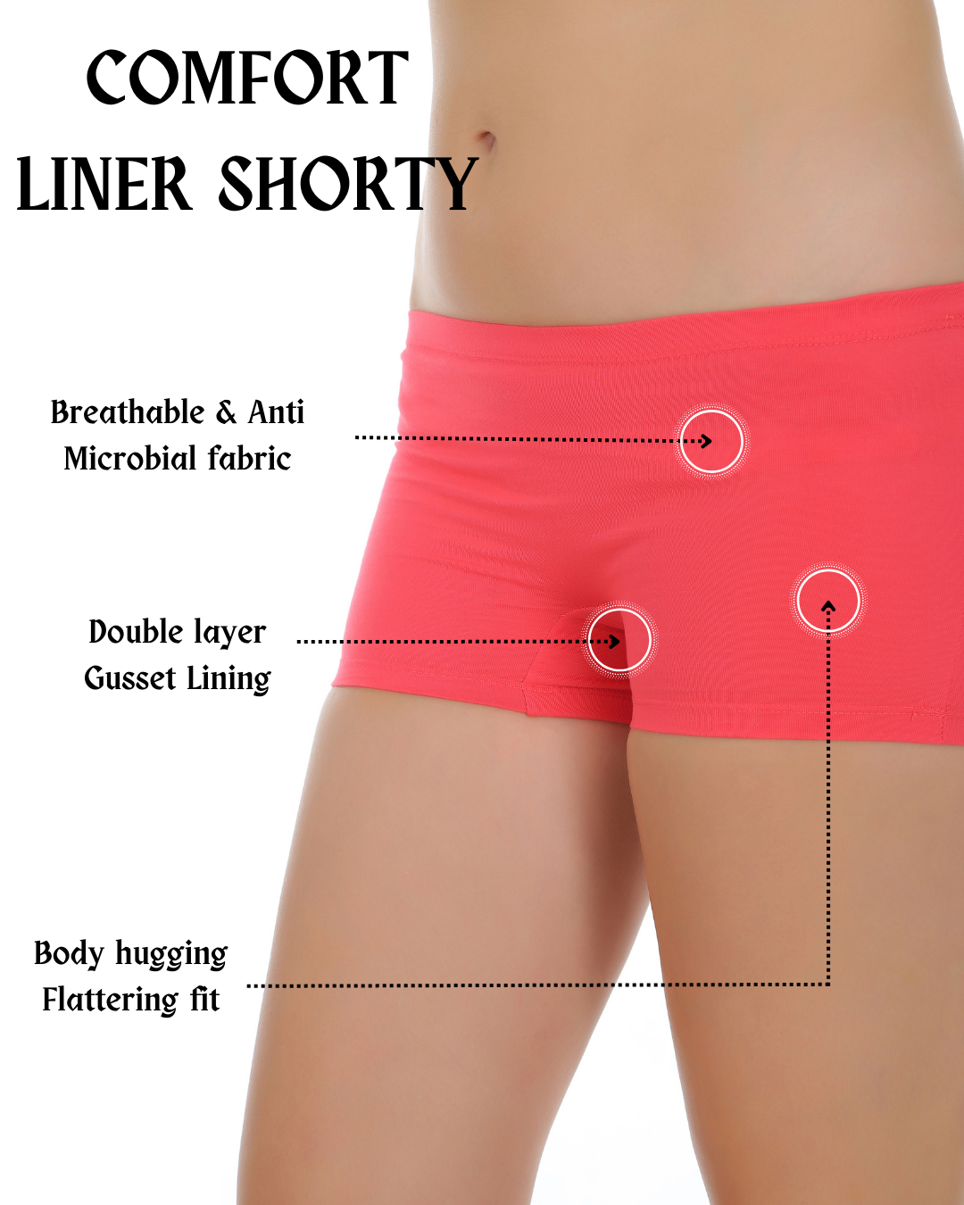 COMFORT LINER Shorty