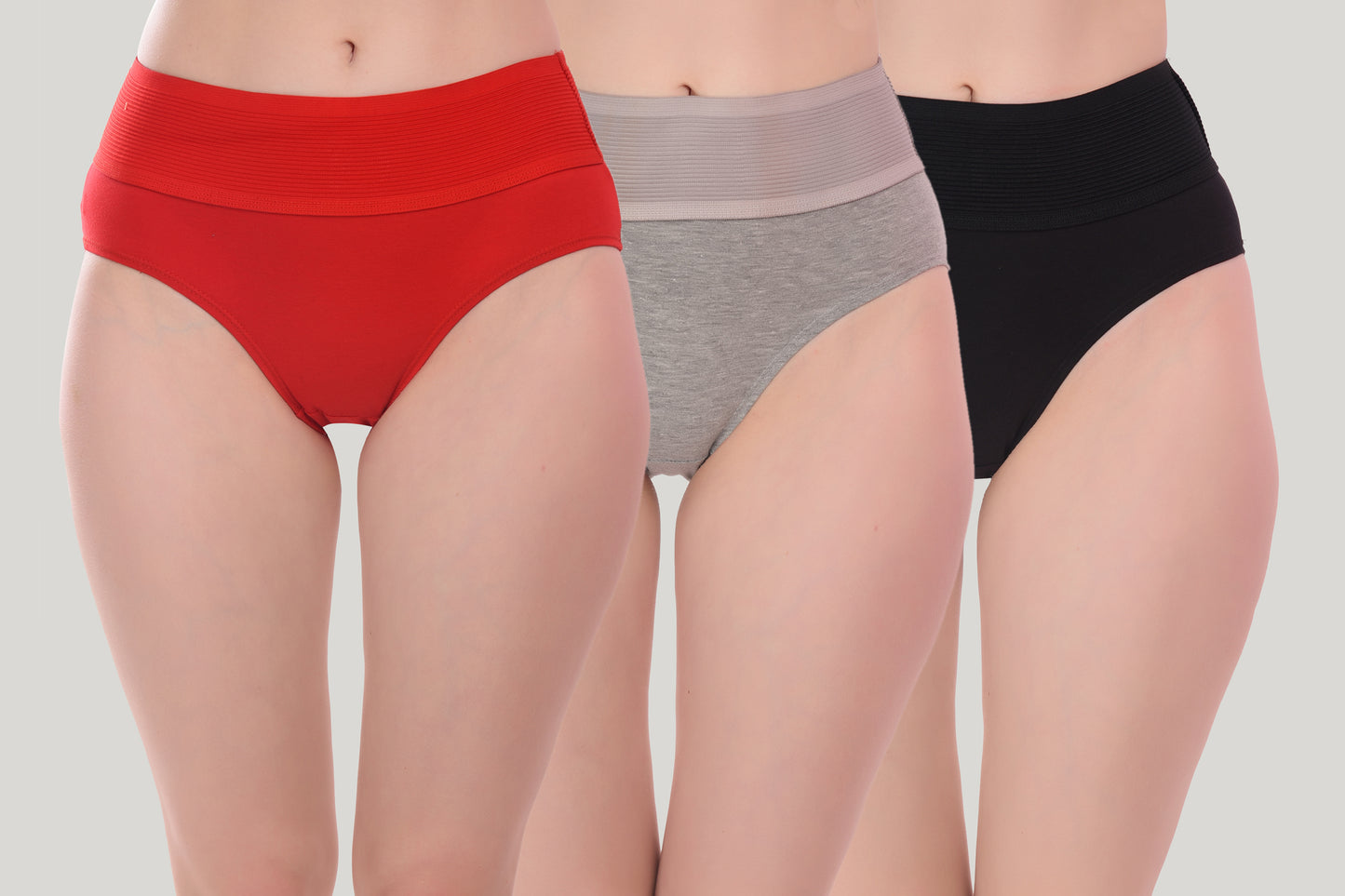 Tummy tucker high rise hipster brief (Pack of 3)