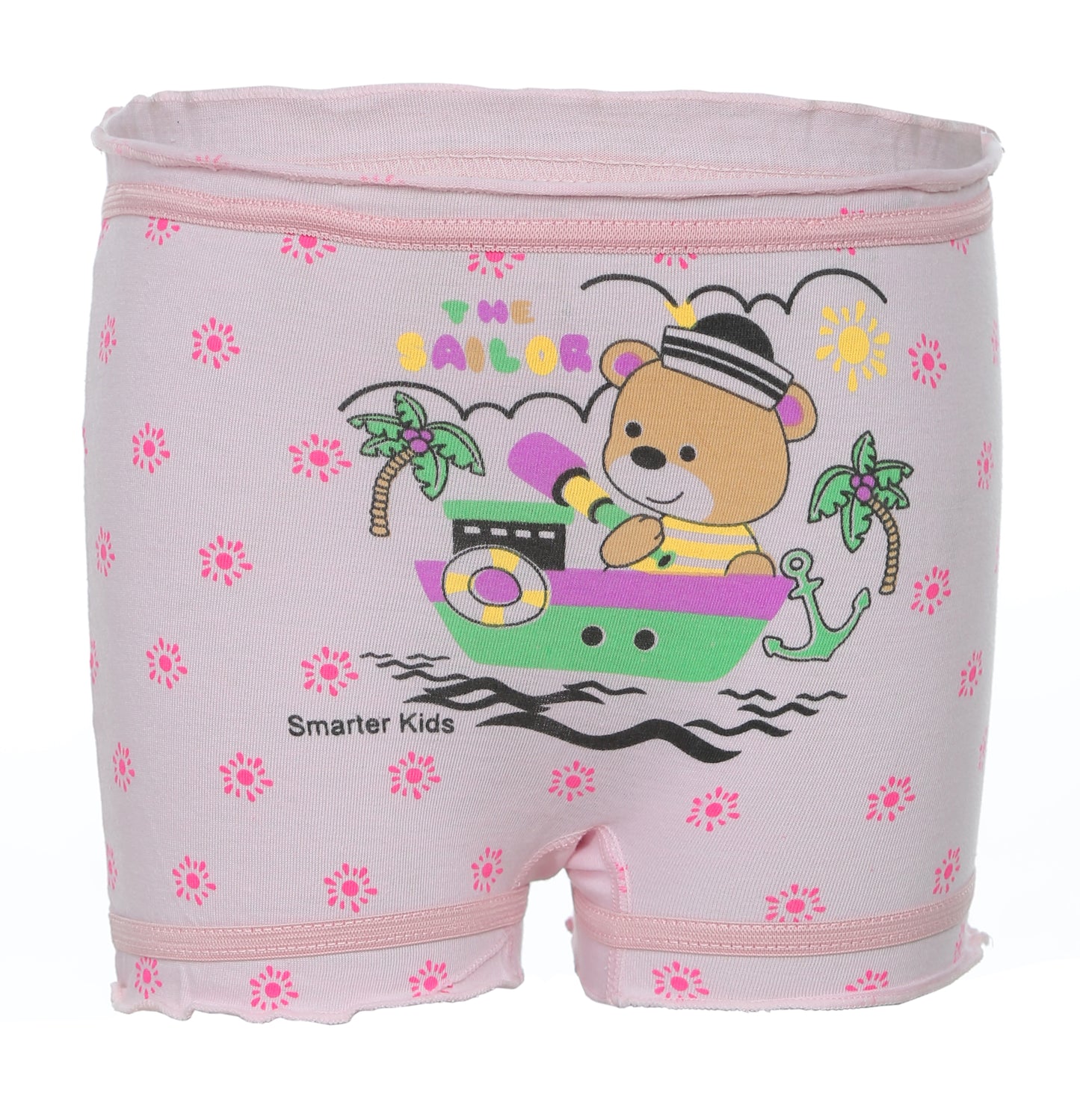 Girl's Summer Hues Bloomers (Pack of 4)