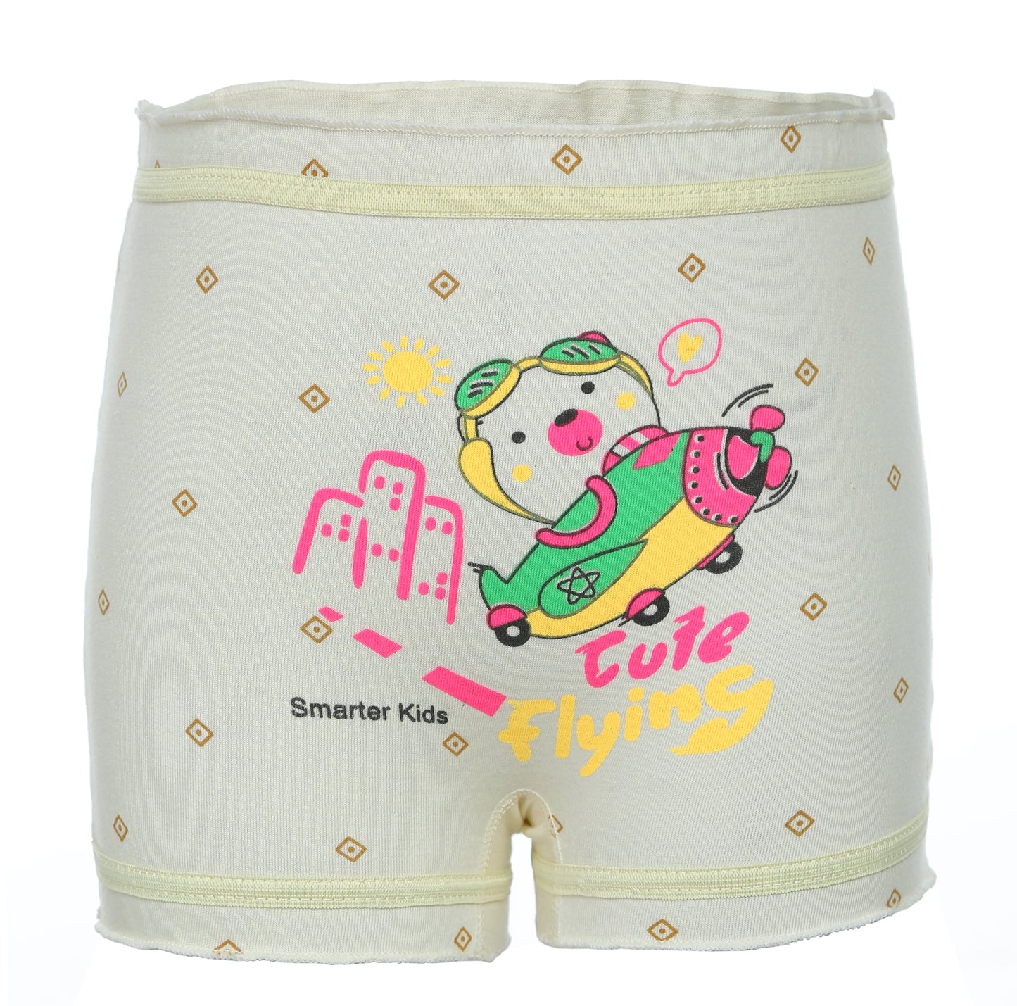 Girl's Summer Hues Bloomers (Pack of 4)