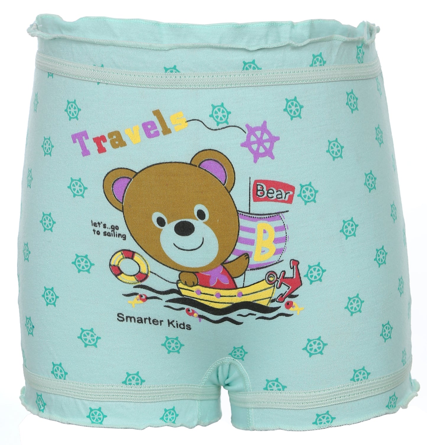 Girl's Summer Hues Bloomers (Pack of 4)
