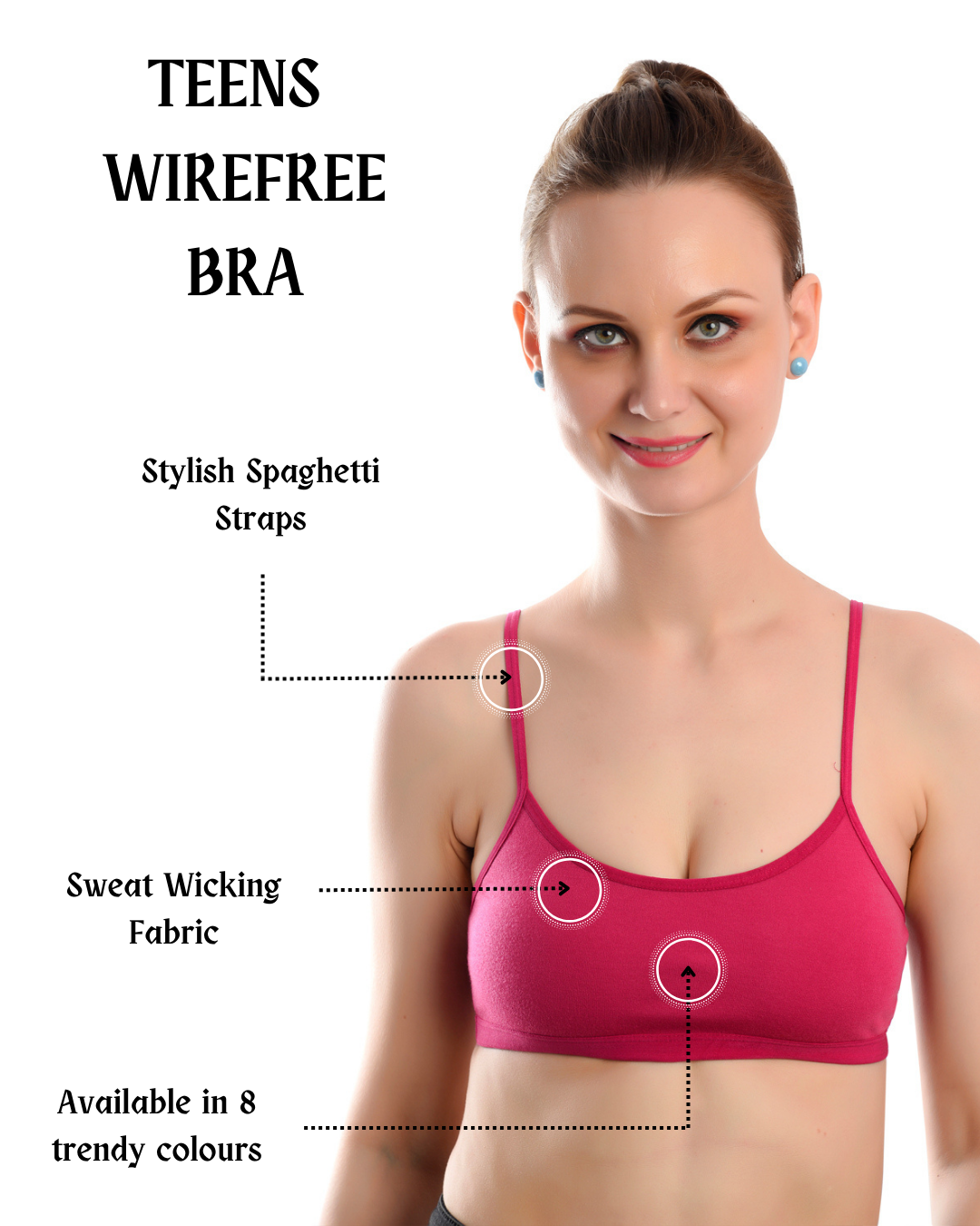 TEENS Wirefree Bra