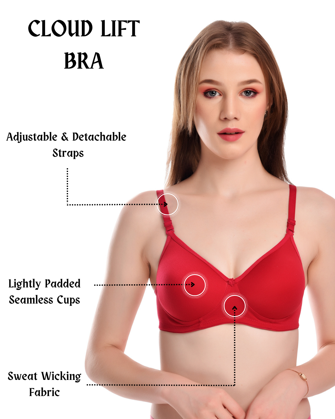 CLOUD LIFT Lightly Padded Bra