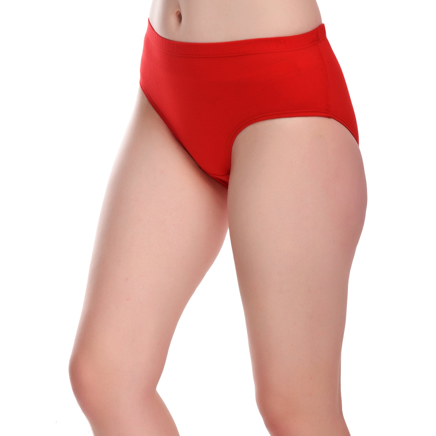 Women High Coverage Cotton Hipsters (Pack of 3)