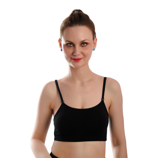 CORE STRETCH Cotton Elastane Sports Bra