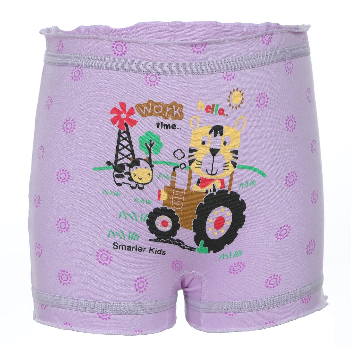 Girl's Summer Hues Bloomers (Pack of 4)